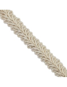 Pasamanería lino 1,2 cms