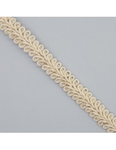 Pasamanería lino 1,2 cms 2