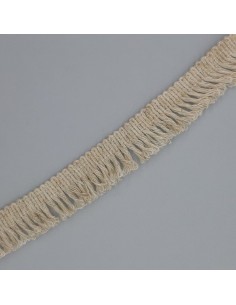 Fleco corto lino de 1,5 cms