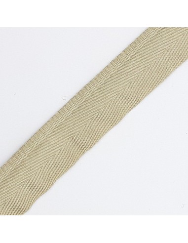 Cinta talonera pantalón Camel