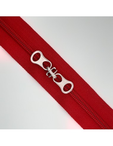 Cremallera reversible separador 30 cms malla 5 espiral