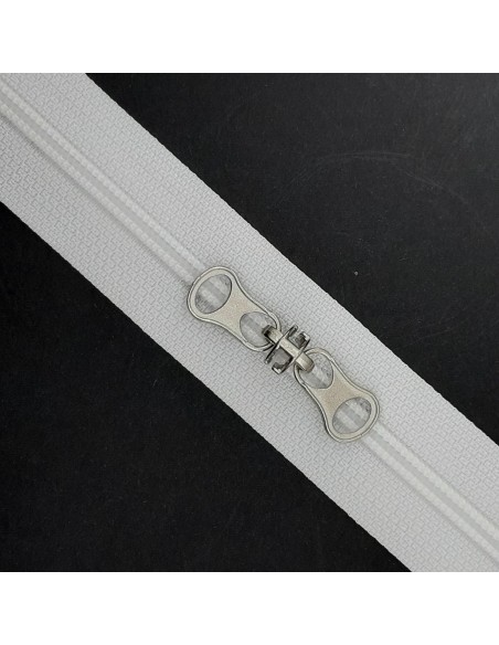 Cremallera reversible separador 30 cms malla 5 espiral