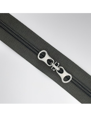 Cremallera reversible separador 30 cms malla 5 espiral