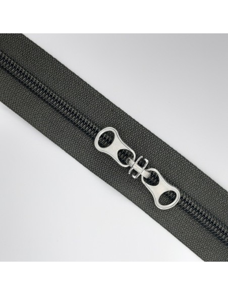 Cremallera reversible separador 30 cms malla 5 espiral