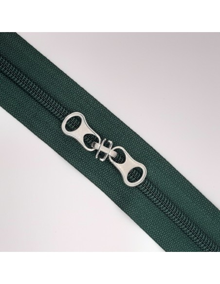 Cremallera reversible separador 30 cms malla 5 espiral