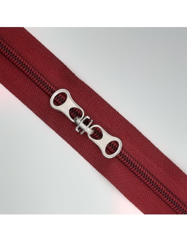 Cremallera reversible separador 30 cms malla 5 espiral