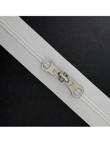 Cremallera reversible separador 30 cms malla 5 espiral