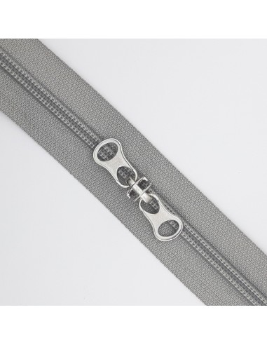 Cremallera reversible separador 30 cms malla 5 espiral