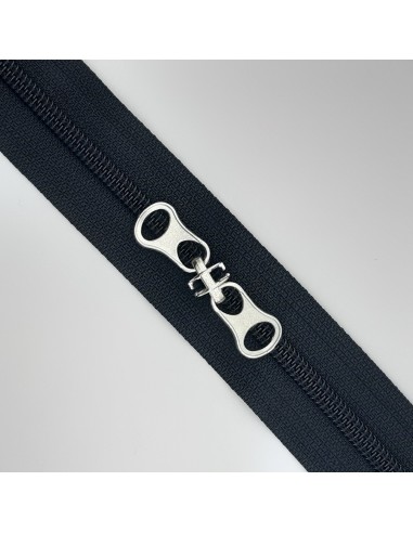 Cremallera reversible separador 30 cms malla 5 espiral