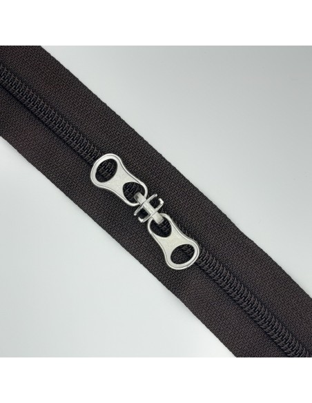 Cremallera reversible separador 30 cms malla 5 espiral