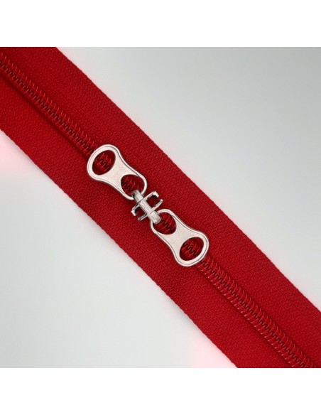 Cremallera reversible separador 30 cms malla 5 espiral