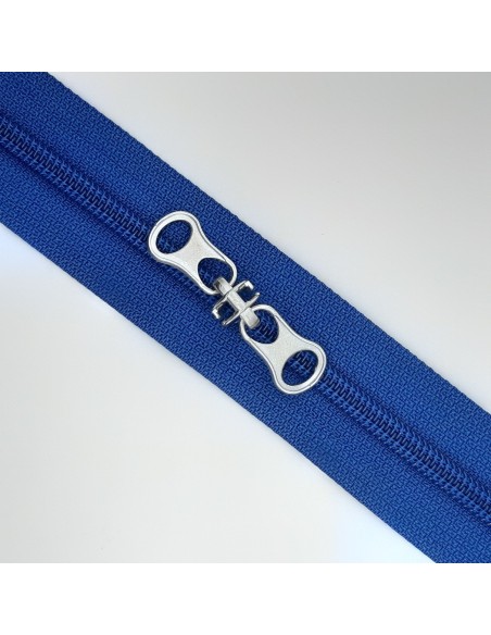 Cremallera reversible separador 30 cms malla 5 espiral