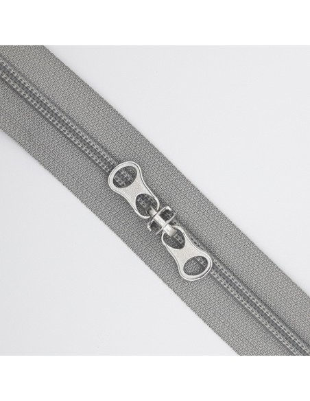 Cremallera reversible separador 30 cms malla 5 espiral