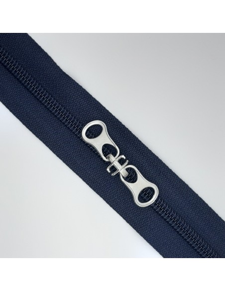 Cremallera reversible separador 30 cms malla 5 espiral