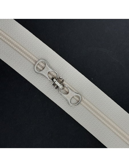 Cremallera reversible separador 30 cms malla 5 espiral