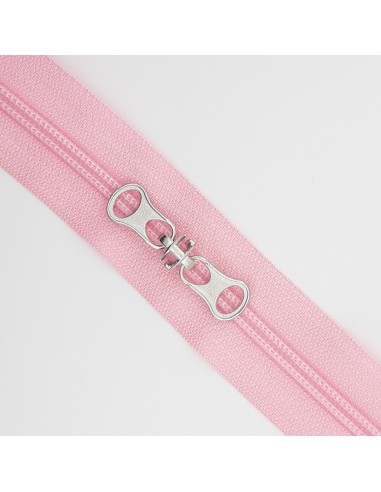 Cremallera reversible separador 30 cms malla 5 espiral