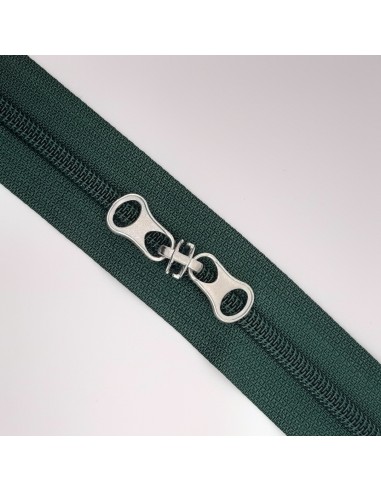 Cremallera reversible separador 30 cms malla 5 espiral