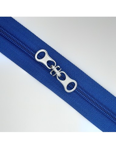 Cremallera reversible separador 30 cms malla 5 espiral