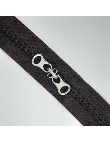 Cremallera reversible separador 30 cms malla 5 espiral