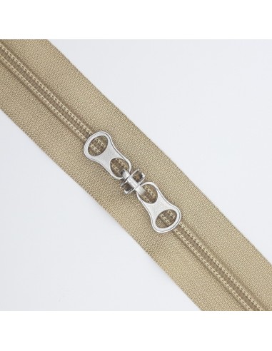 Cremallera reversible separador 30 cms malla 5 espiral