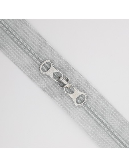 Cremallera reversible separador 30 cms malla 5 espiral