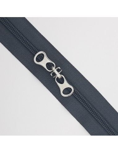 Cremallera reversible separador 30 cms malla 5 espiral