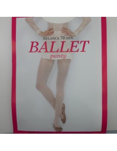 Media Panty Blanco 70 Den