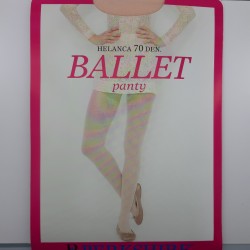 Media Panty Ballet salmón 70 Den