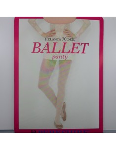 Media Panty Ballet salmón 70 Den