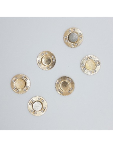 Broche cierre de imán para coser de 2 cms