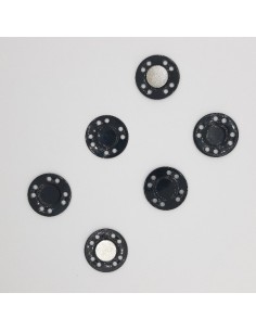 Broche cierre de imán para coser de 2 cms 2