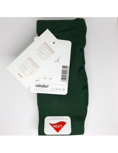 Leotardos Cóndor verde botella