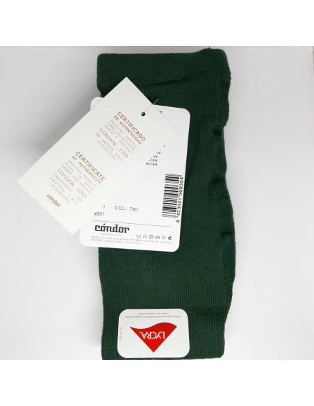 Leotardos Cóndor verde botella