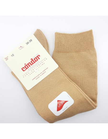Calcetín alto liso Condór Talla 4