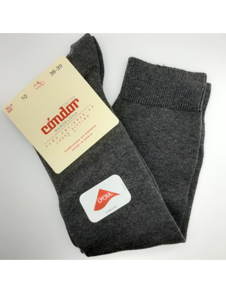 Calcetín alto liso Condór Talla 6
