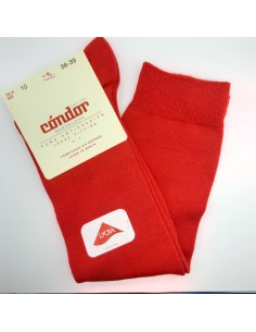 Calcetín alto liso Condór Talla 8
