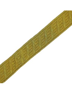 Galón pasamanería metalizada 1,5 cm 