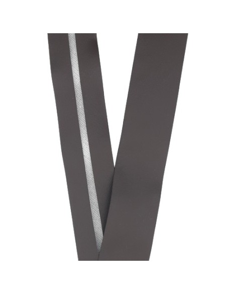 Cinta bies polipiel marrón