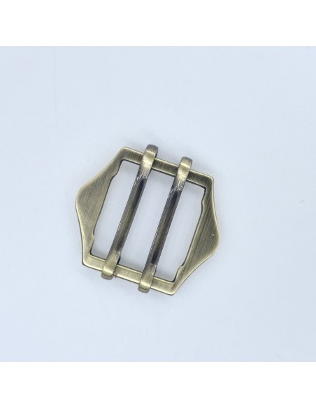 Hebilla doble pasador de 2 cms