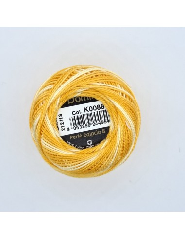 Hilo matizado nº 8 Dominó de 10 gramos