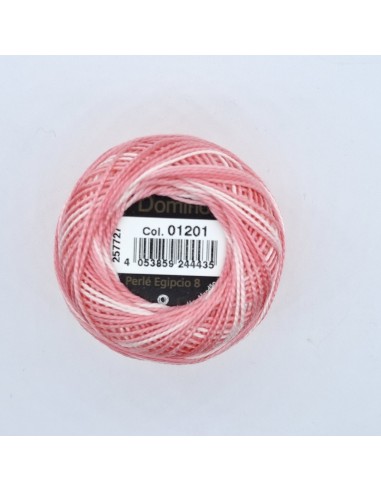 Hilo matizado nº 8 Dominó de 10 gramos