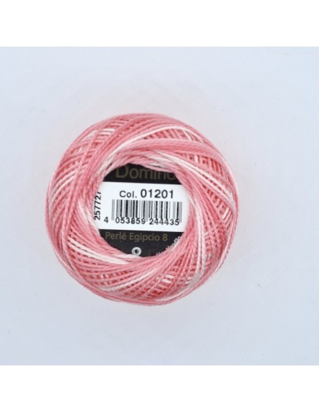 Hilo matizado nº 8 Dominó de 10 gramos