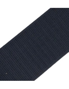 Velcro cosido negro 10 cms macho gancho