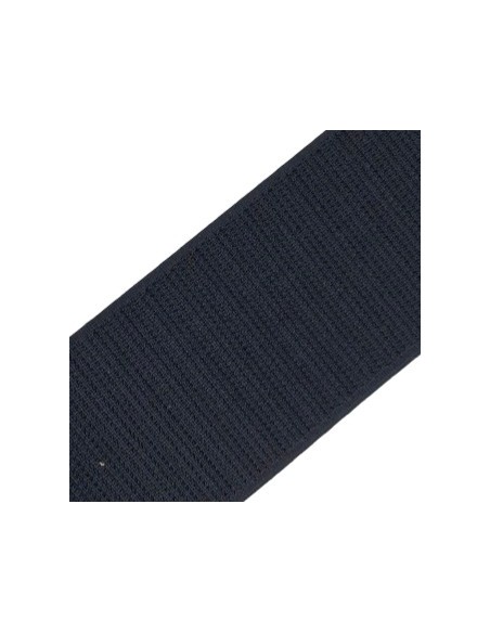 Velcro cosido negro 10 cms macho gancho