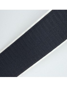 Velcro adhesivo negro 5 cms macho (gancho)