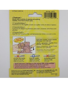 Enhebrador de agujas Clover 2