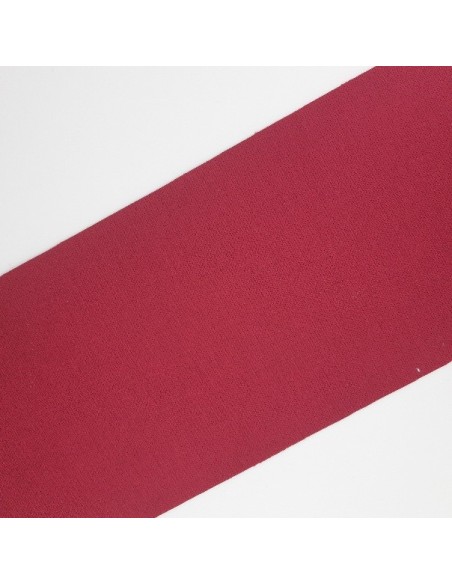 Elástico que cede de forma lateral de tacto suave 