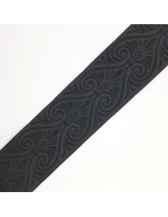 Cinta negra dibujo 5 cms