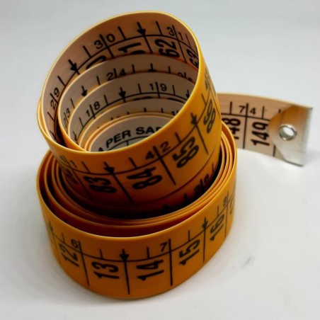 Cinta métrica dos tallas costura