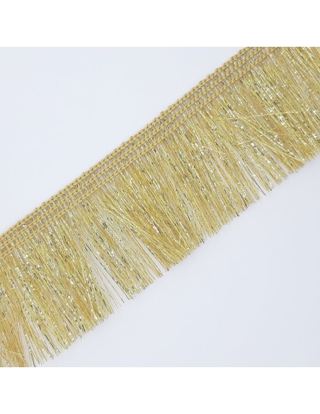 Fleco dorado 3,5 cms